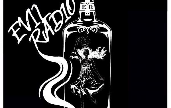 Artwork for 'Evil Radio' single